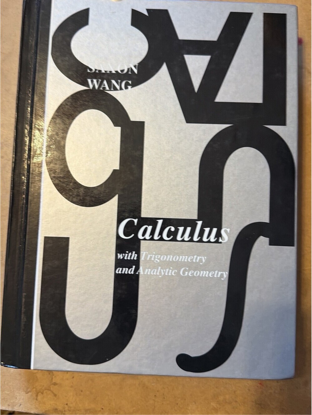 Calculus with Trigonometry and Analytic Geometry